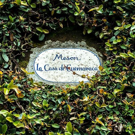 Meson La Casa De Cuernavaca Hotel ภายนอก รูปภาพ