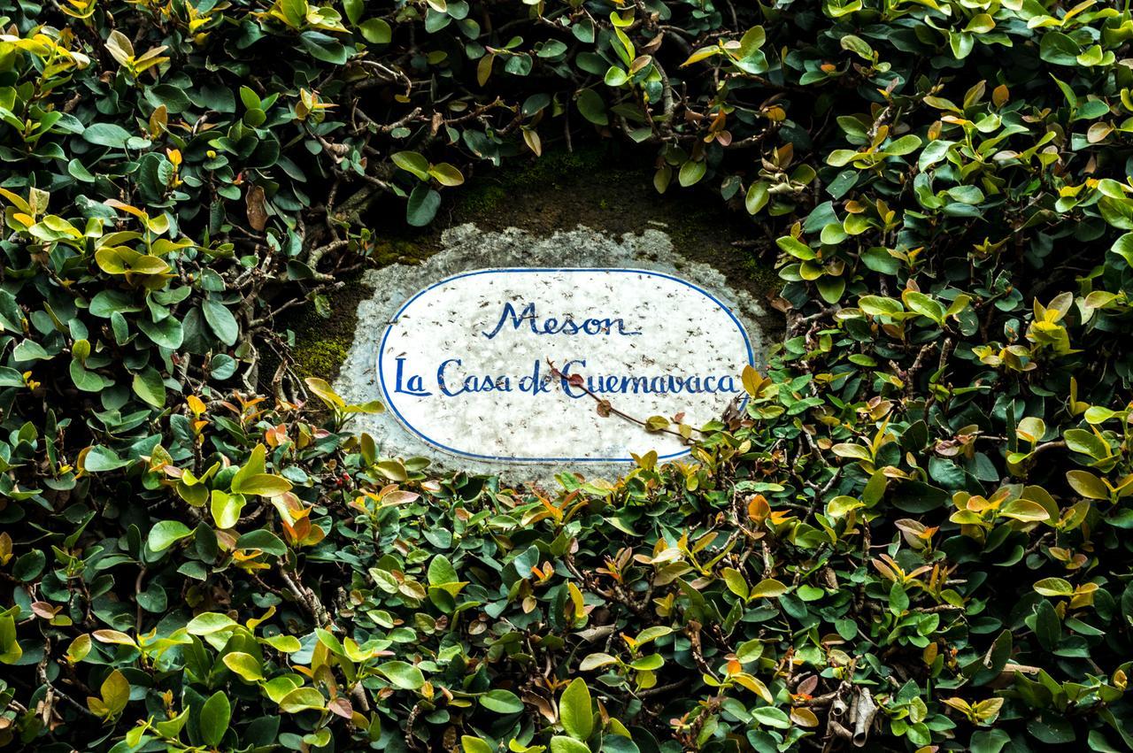 Meson La Casa De Cuernavaca Hotel ภายนอก รูปภาพ
