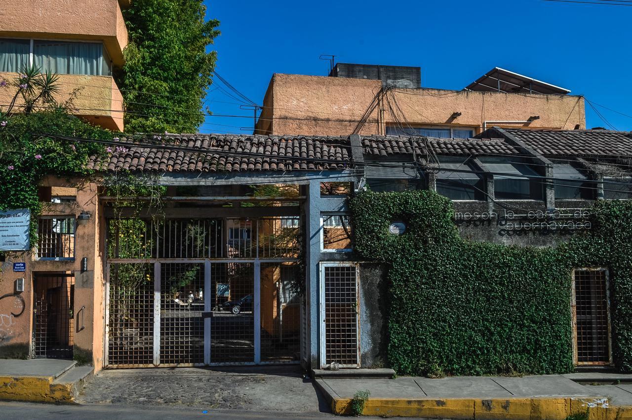 Meson La Casa De Cuernavaca Hotel ภายนอก รูปภาพ
